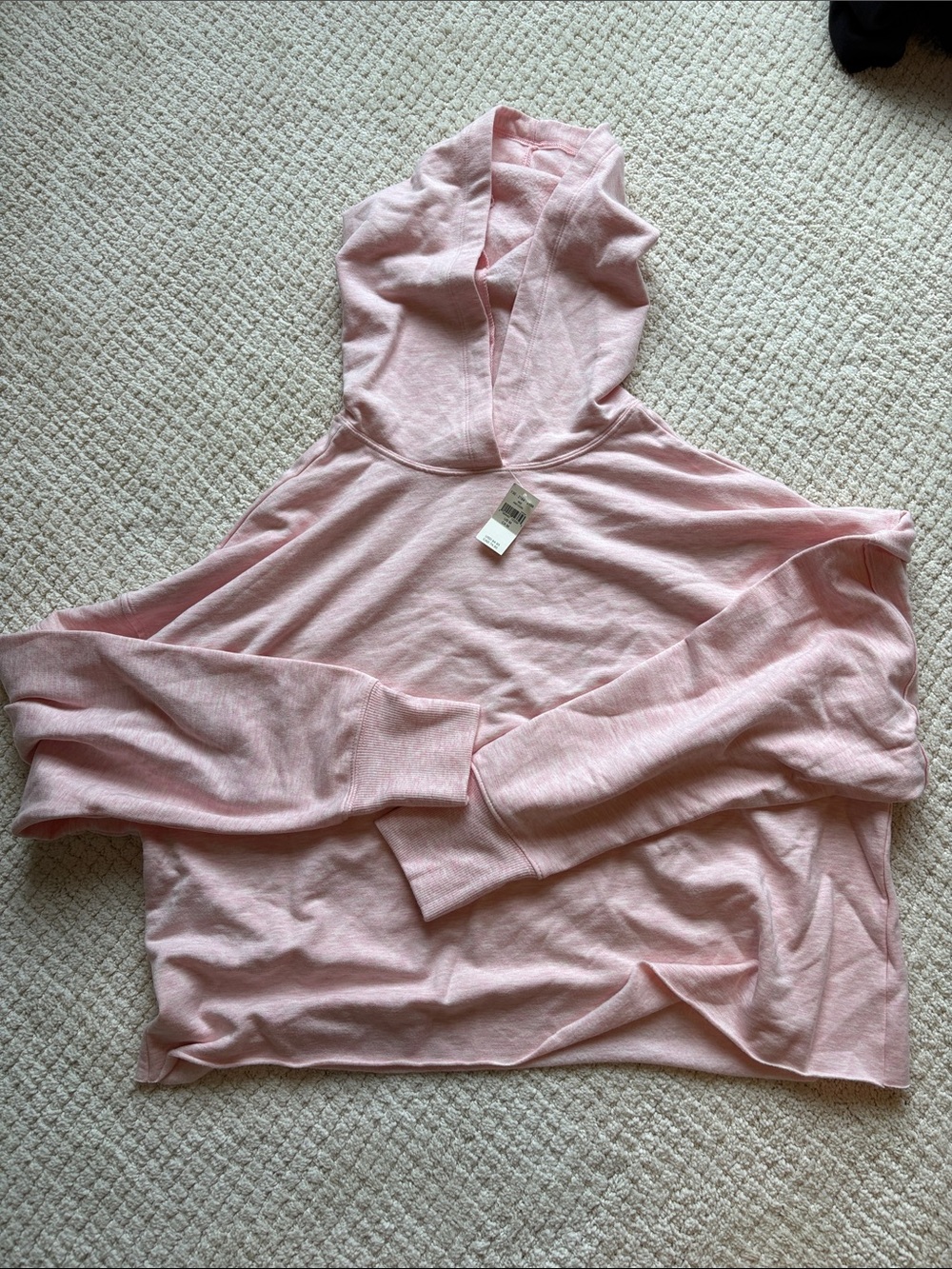 Aerie pink offline hoodie